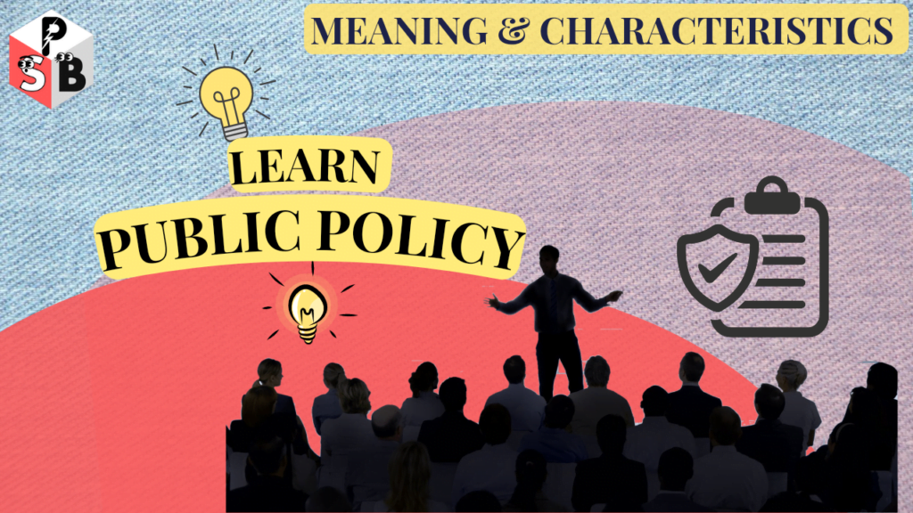 Public Policy American Government Definition