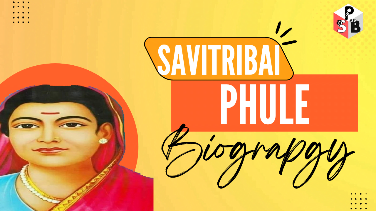 Savitribai Phule – India’s First Female Teacher