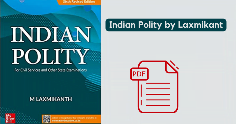 Indian Polity by Laxmikant Book PDF