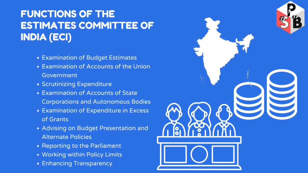 8-important-functions-of-the-estimates-committee-of-india-eci