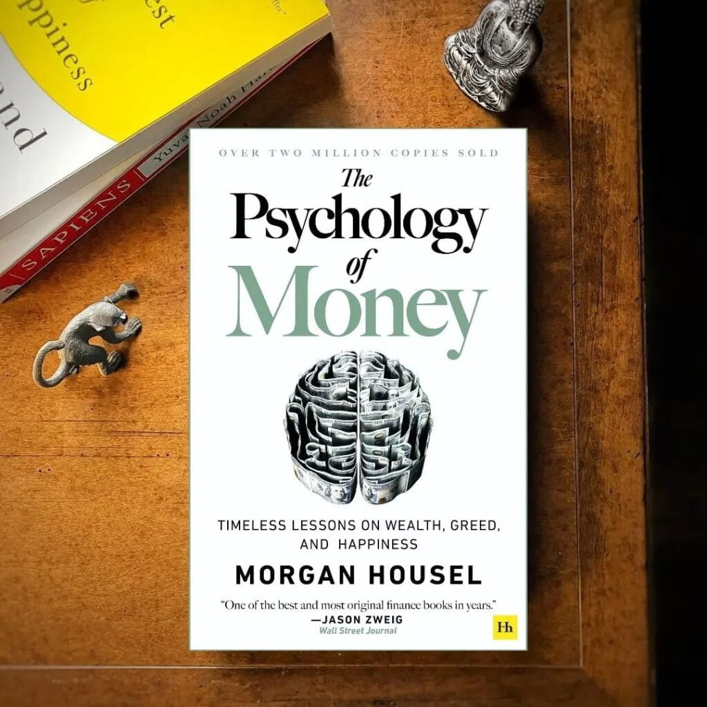 Get Free PDf of The Psychology of Money By Morgan Housel Book Online