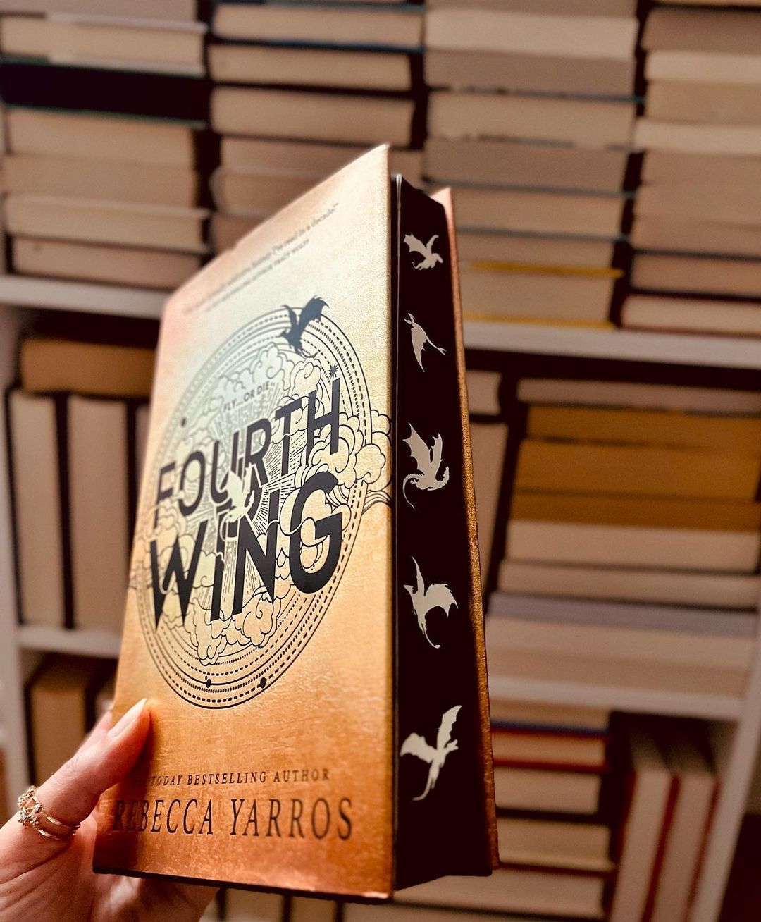 [ePUB] Fourth Wing by Rebecca Yarros Book PDF Download