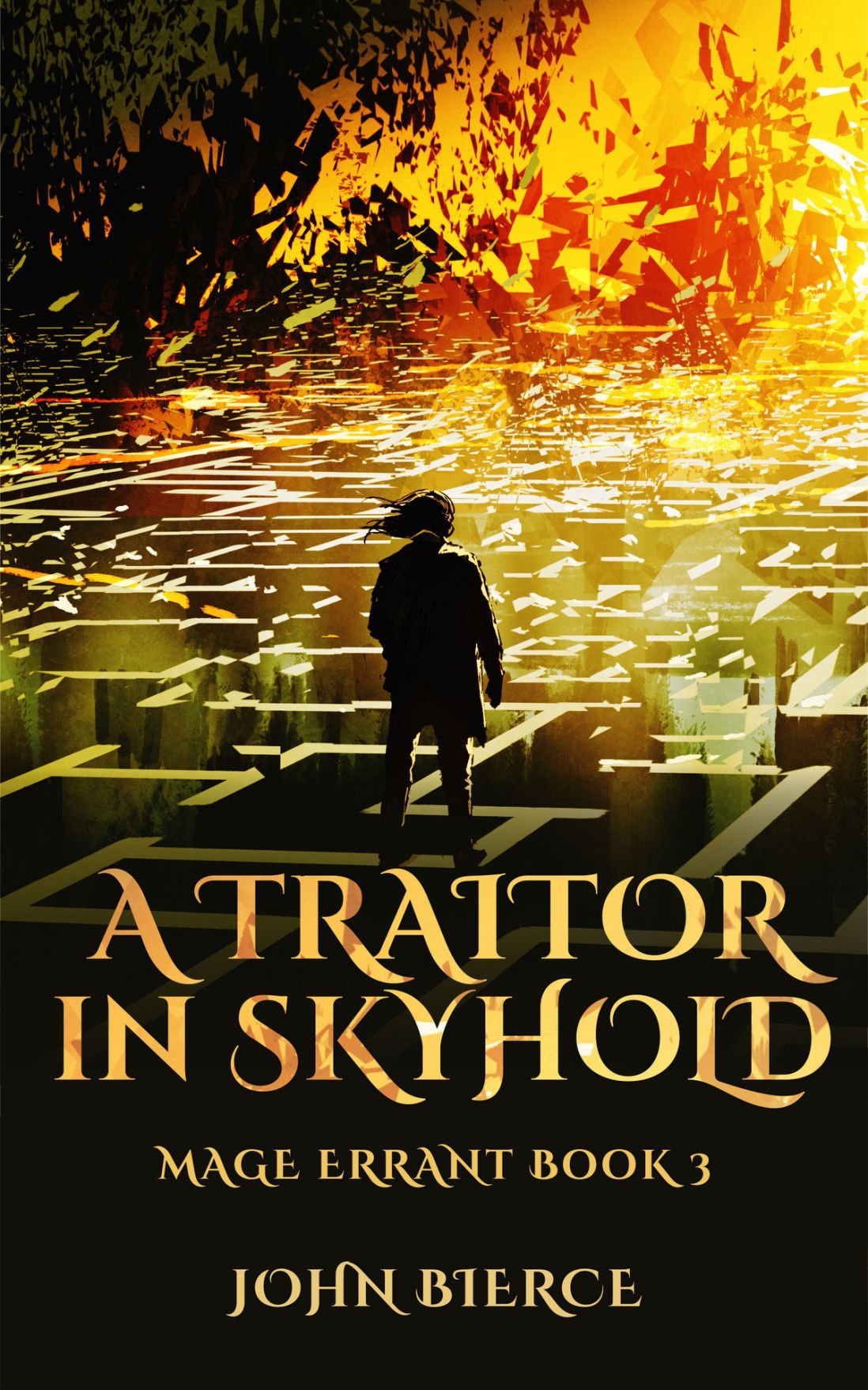 A Traitor in Skyhold [PDF] - Mage Errant Book 3