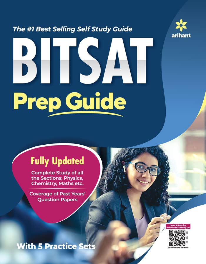 Arihant BITSAT Prep Guide 