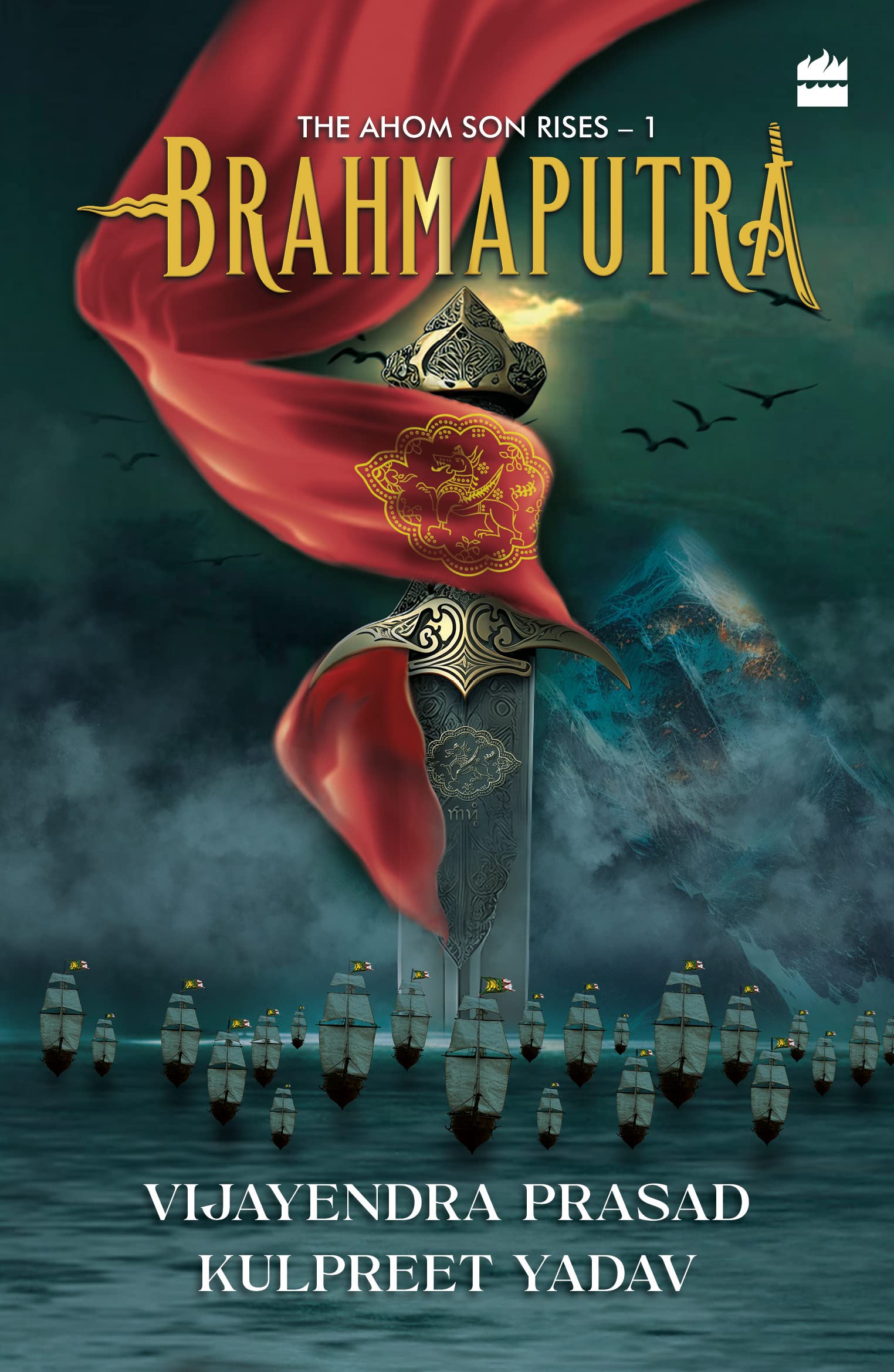 Brahmaputra: The Ahom Son Rises Book PDF Download