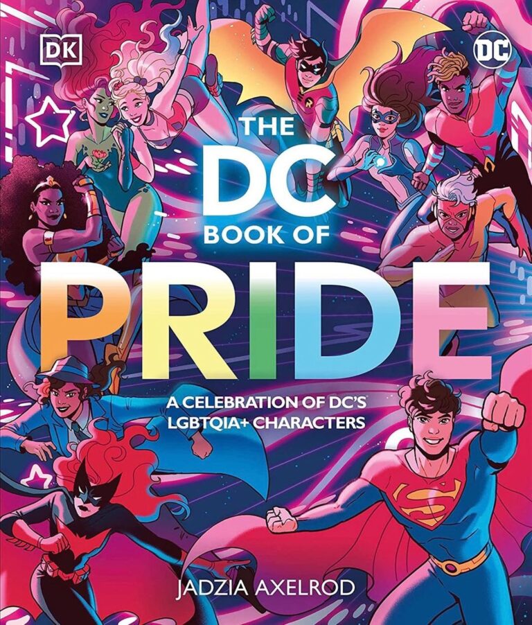 DC Book of Pride Book