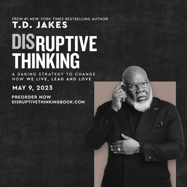 Disruptive Thinking by TD Jakes Book PDF Download