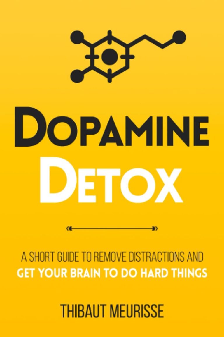 Dopamine Detox Book PDF