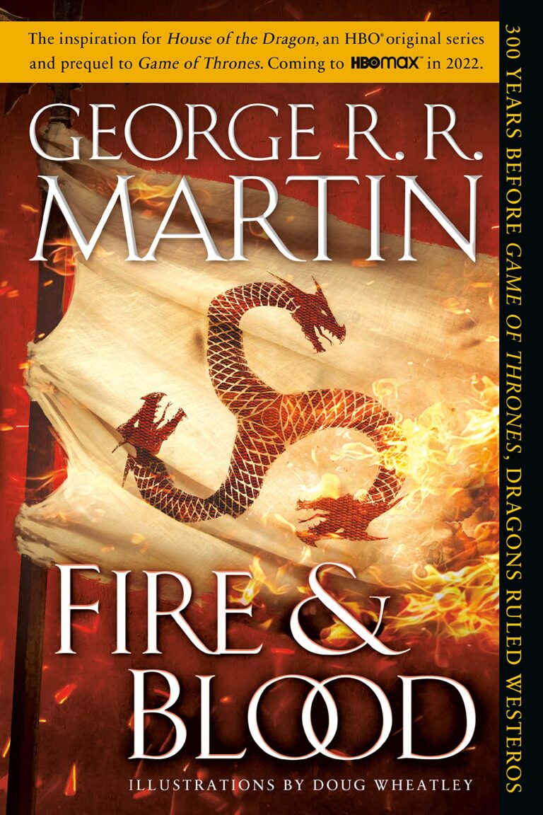 Fire and Blood Book