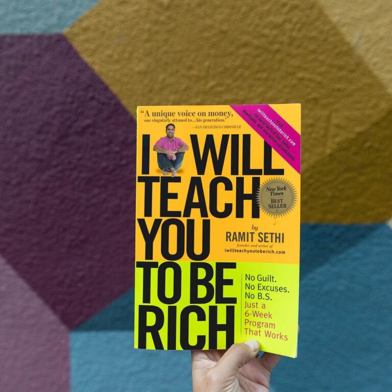 I Will Teach You To Be Rich Book