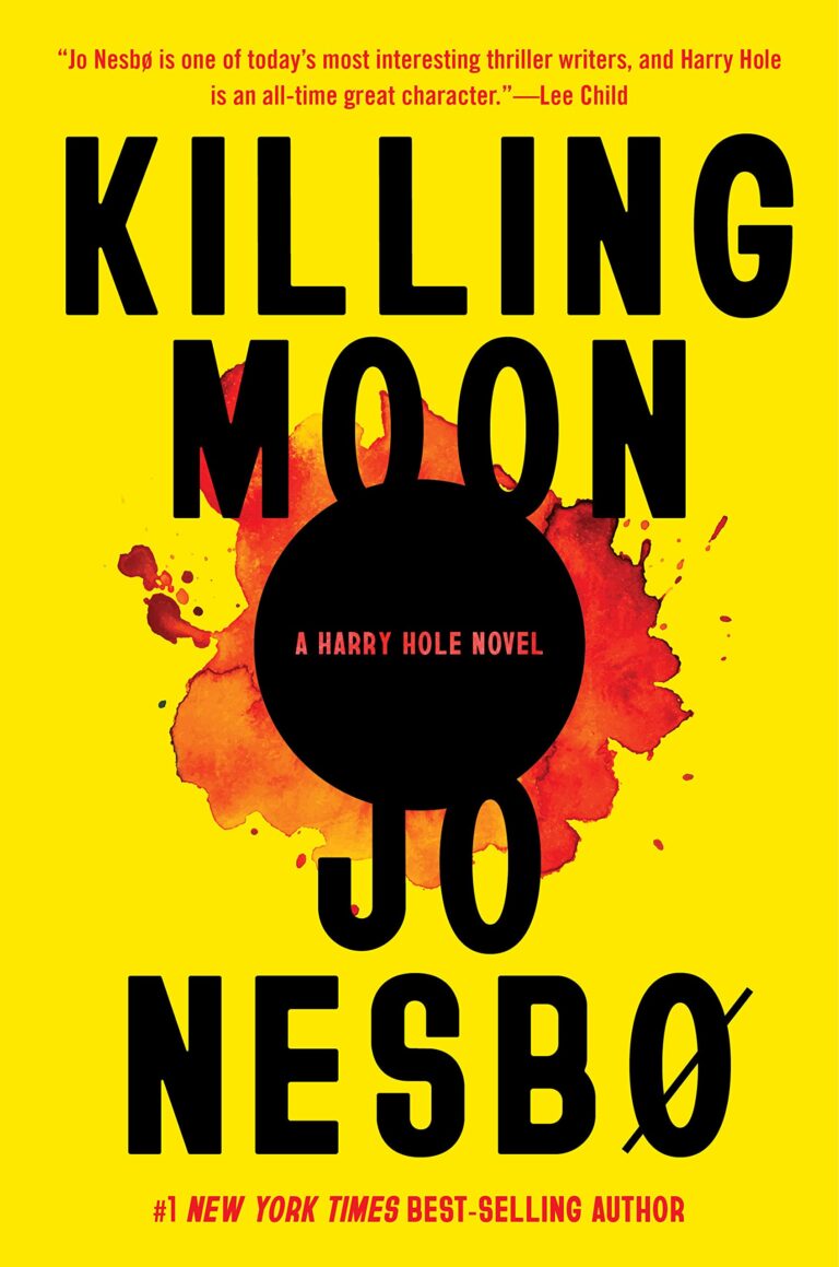 Killing Moon Jo Nesbo