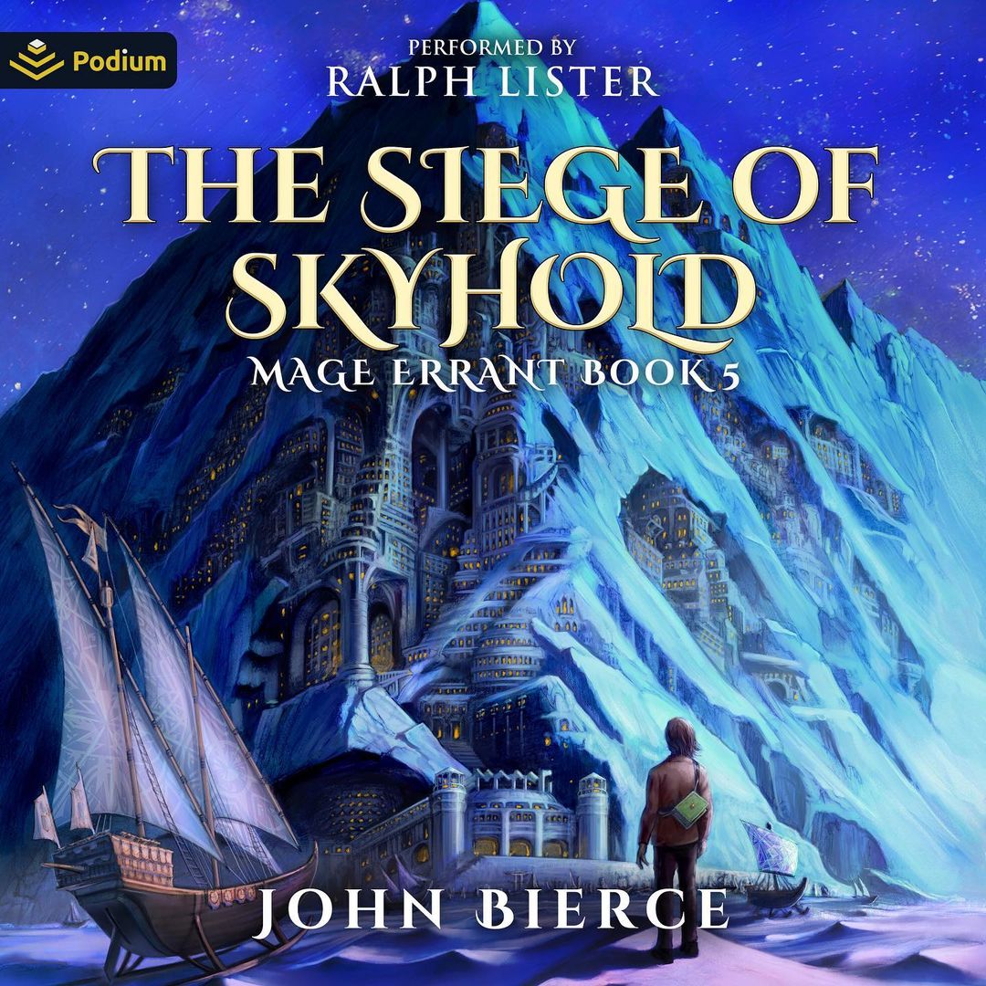 The Siege of Skyhold [PDF] - Mage Errant Book 5