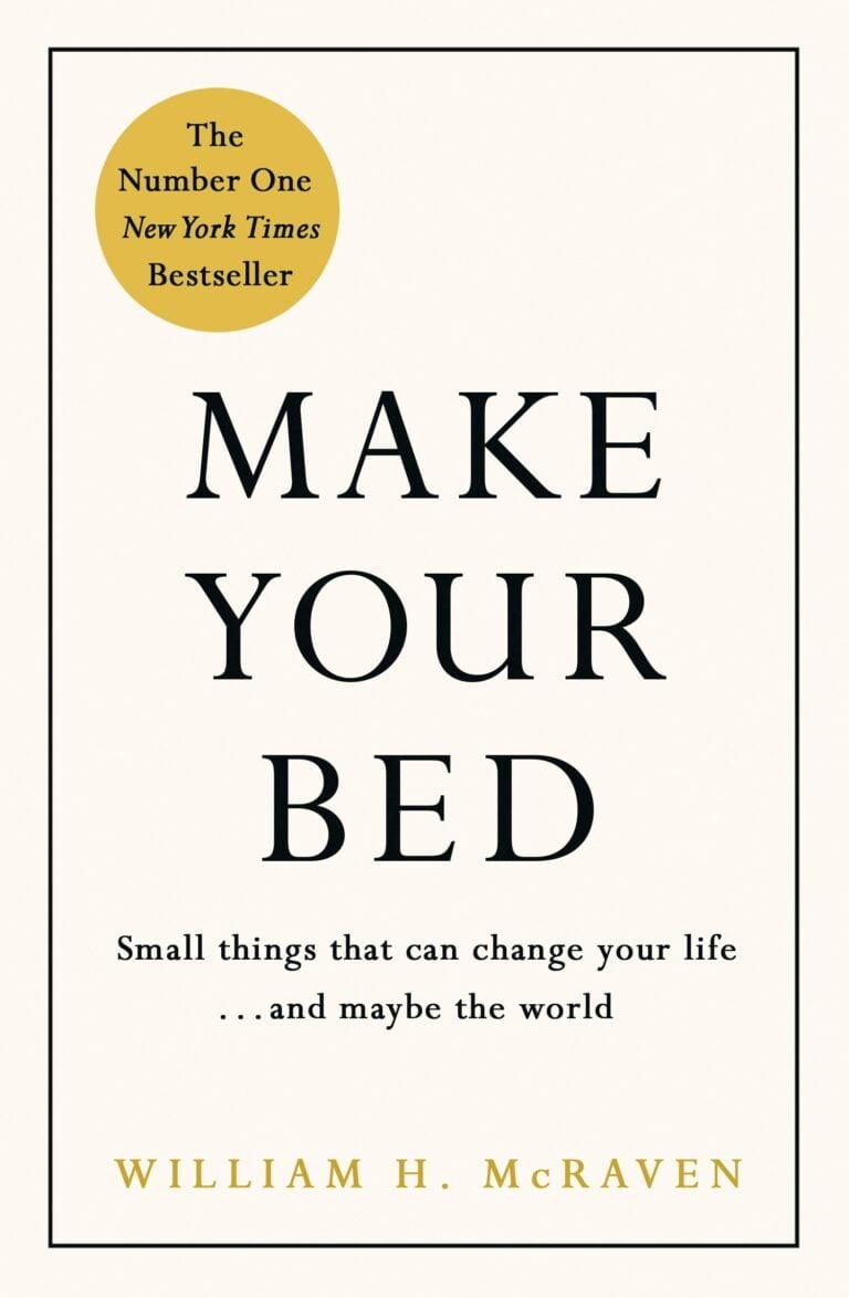 Make Your Bed Book