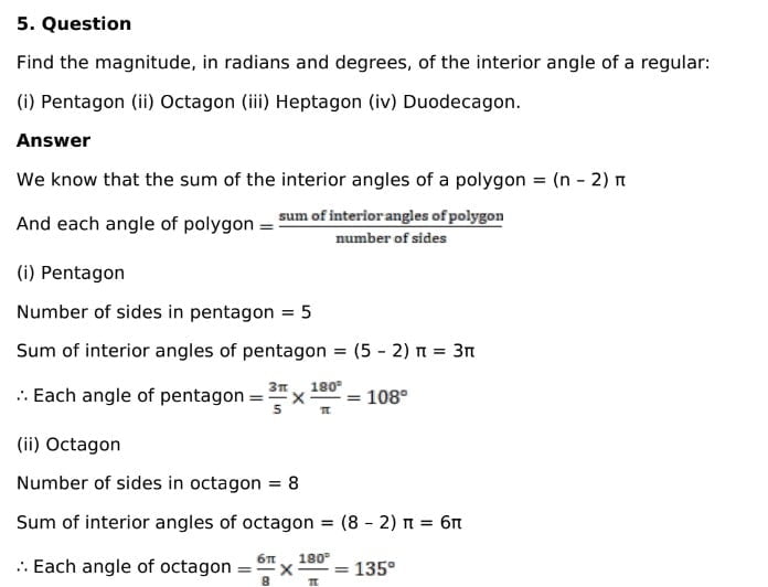 Measurement of Angles PDF