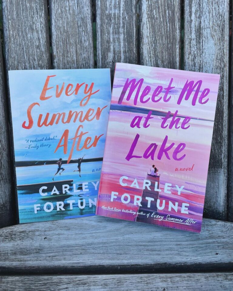 Meet Me at the Lake by Carley Fortune Book PDF Download