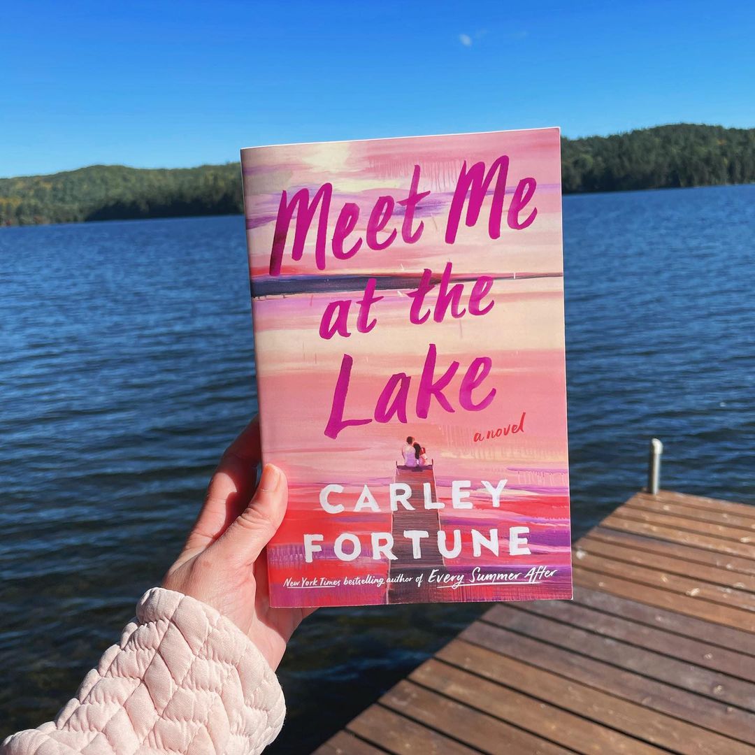 Meet Me at the Lake by Carley Fortune Book PDF Download