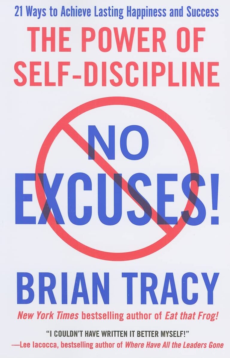 No Excuses Brian Tracy PDF