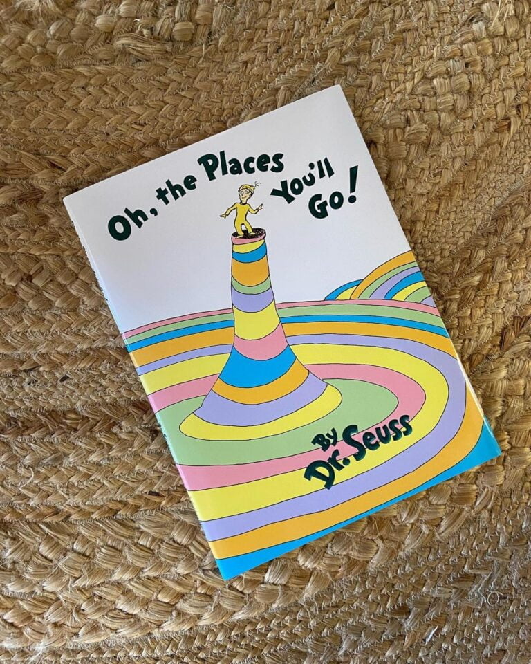 Dr Seuss Oh the Place youll go