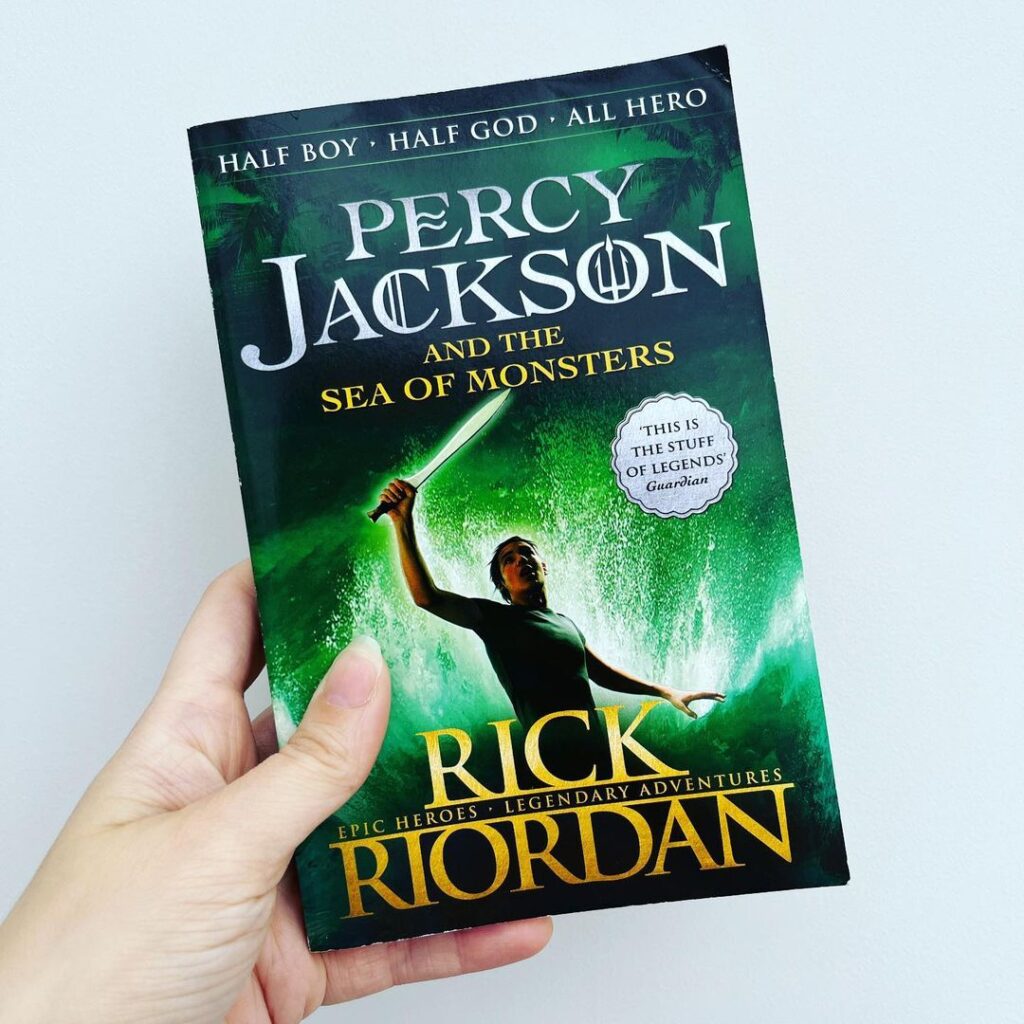 Percy Jackson and sea of monsters