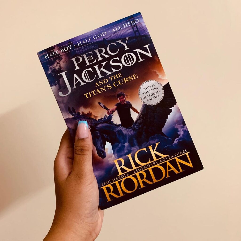 Percy Jackson And The Titan's Curse (Book 3) By Rick Riordan [PDF]