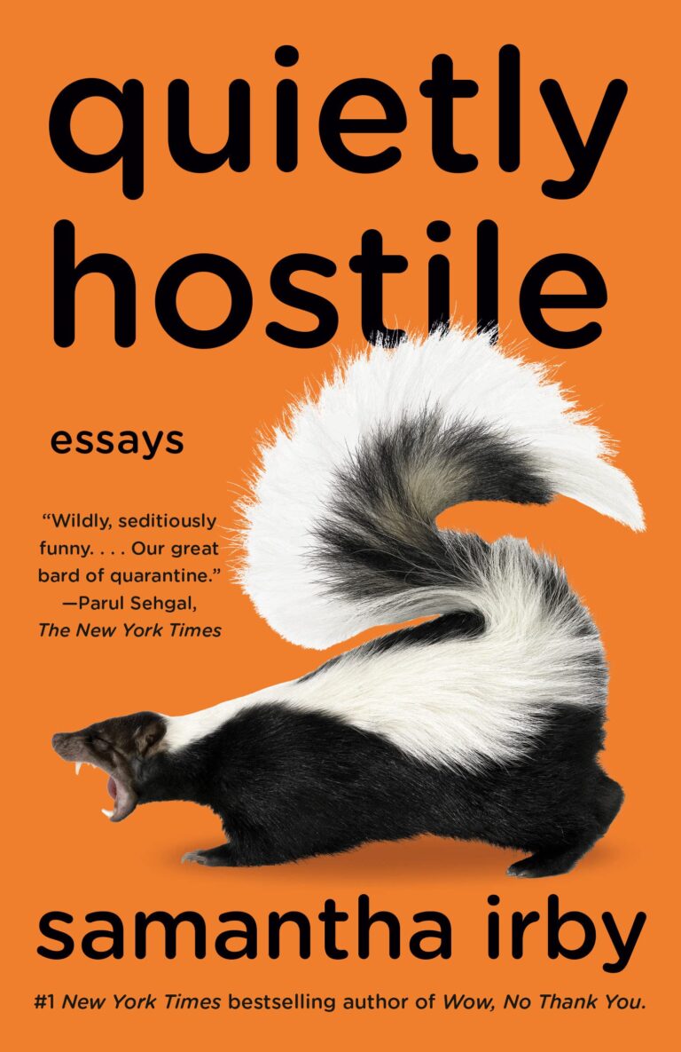 Samantha Irby Quietly Hostile PDF