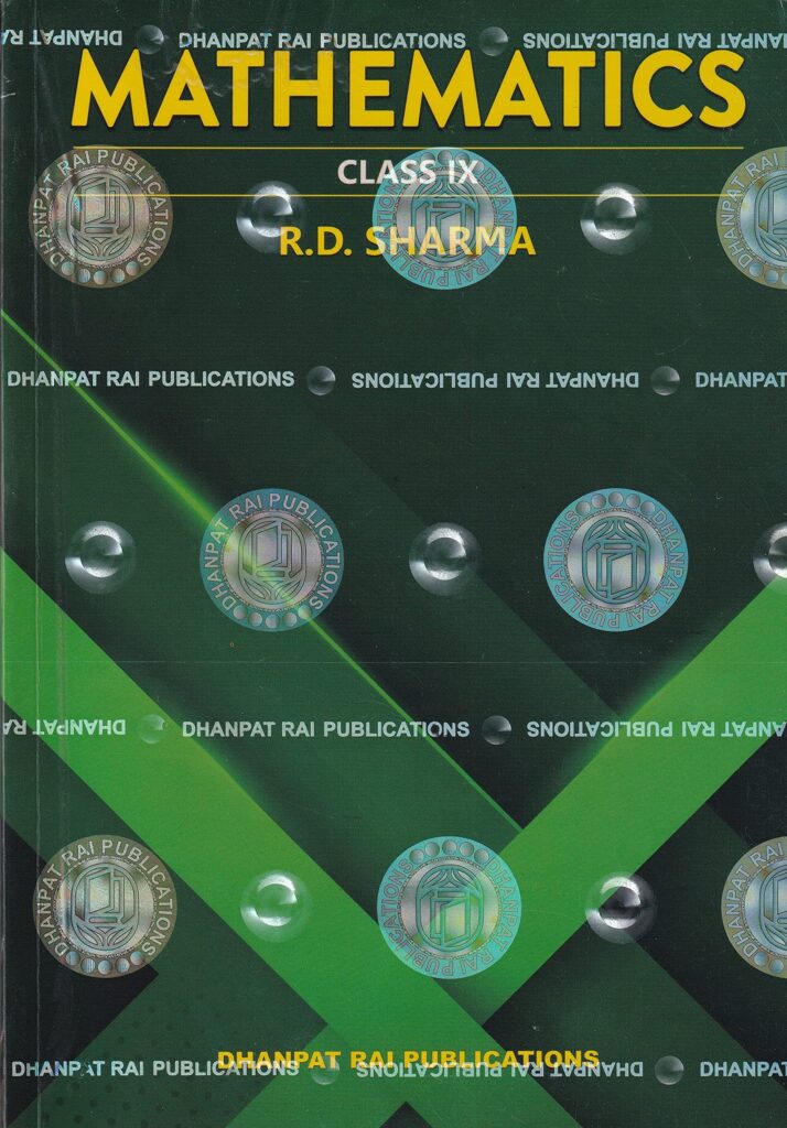 Rd Sharma Class Math Book Pdf