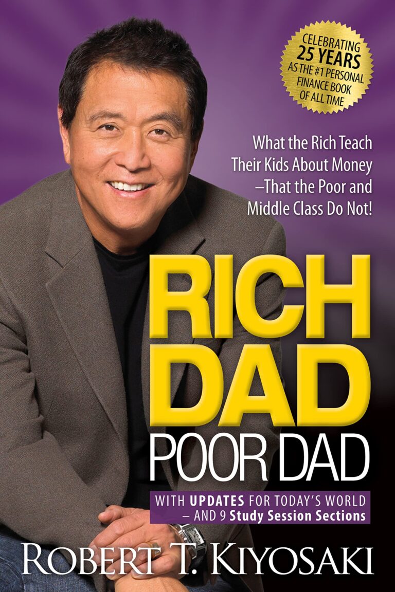Rich Dad Poor Dad Book pdf