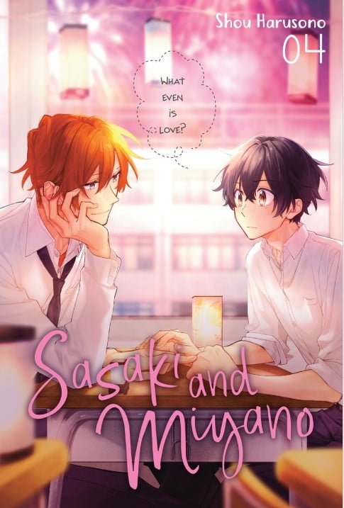 Sasaki and Miyano Vol. 4