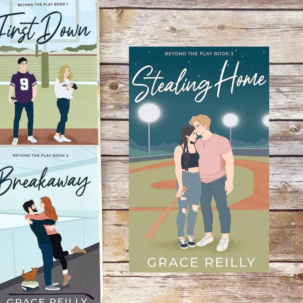 Grace Reilly: books, biography, latest update 