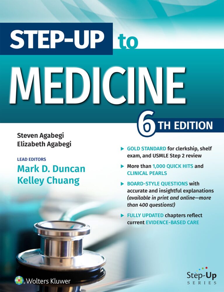 Step Upto Medicine 6th Edition