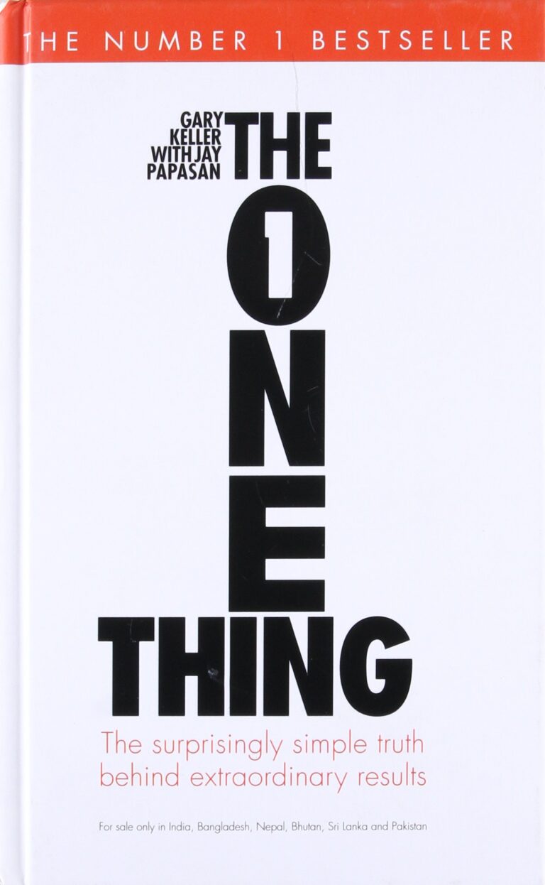 The One Thing Book