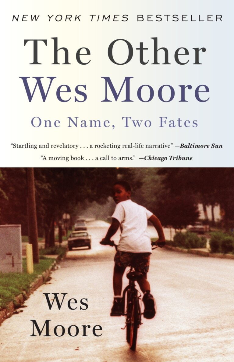 The Other Wes Moore PDF