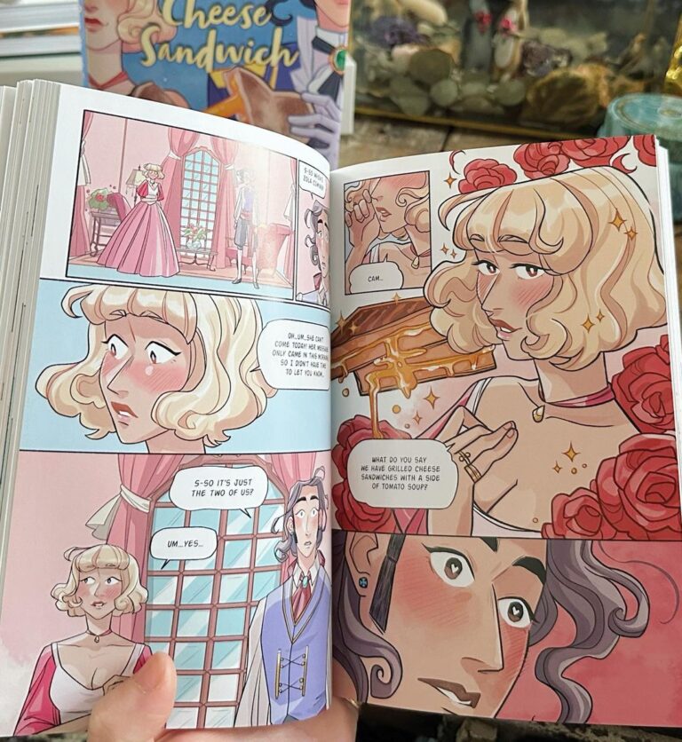 The Princess and The Grilled Cheees Sandwich Book
