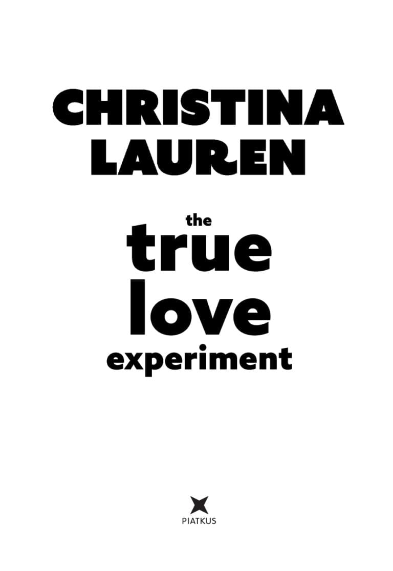 The True Love Experiment PDF