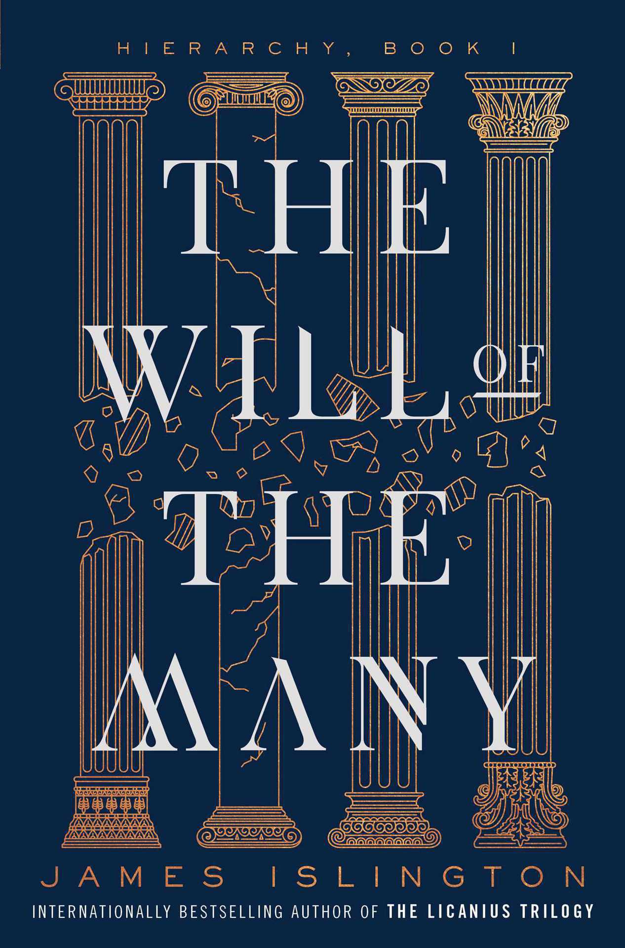 The Will of The Many [PDF] Book 1, The Hierarchy Trilogy