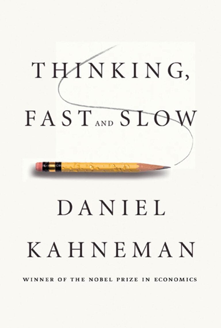 Thinking, Fast and Slow Book