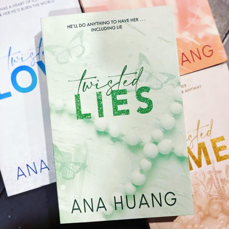 Twisted Lies (Twisted Series #4) by Ana Huang, Paperback