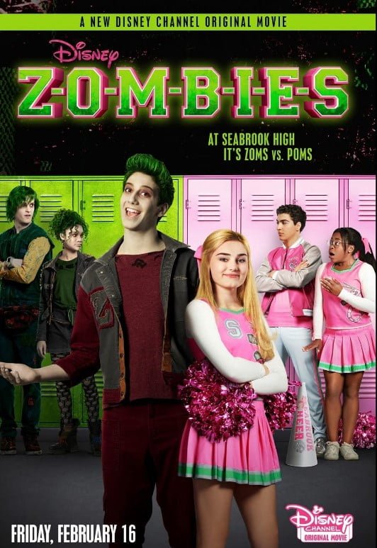 Z-O-M-B-I-E-S (2018) Movie [Review] by Danny Gonzalez