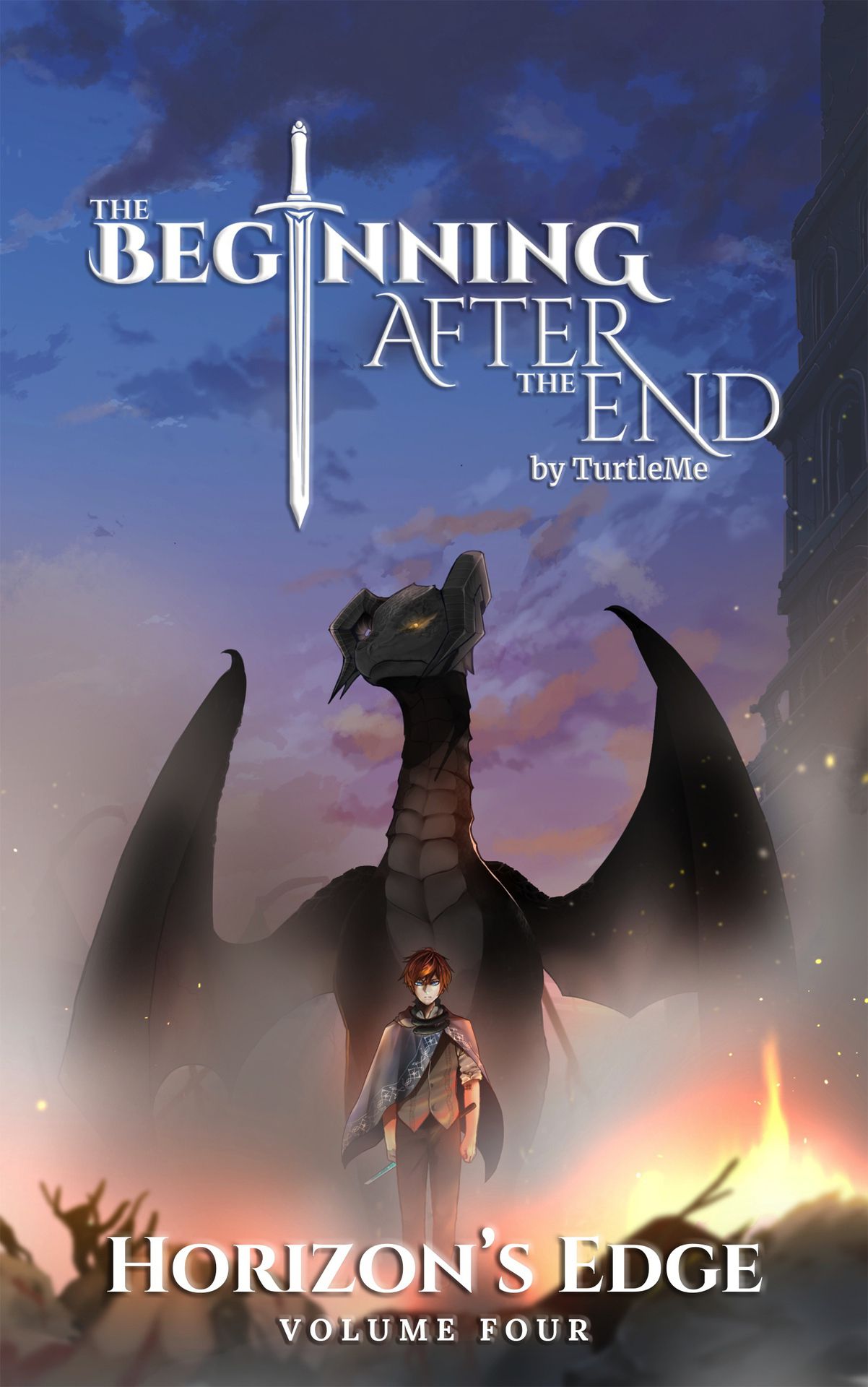 The Beginning After The End: Horizon's Edge [PDF] - Book 4