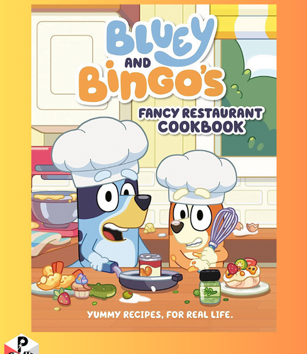 Bluey and Bingo's Fancy Restaurant Cookbook PDF, EPUB, VK