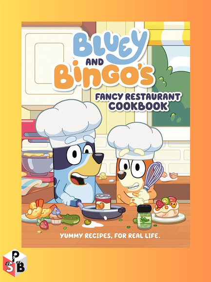 Bluey and Bingo's Fancy Restaurant Cookbook PDF, EPUB, VK