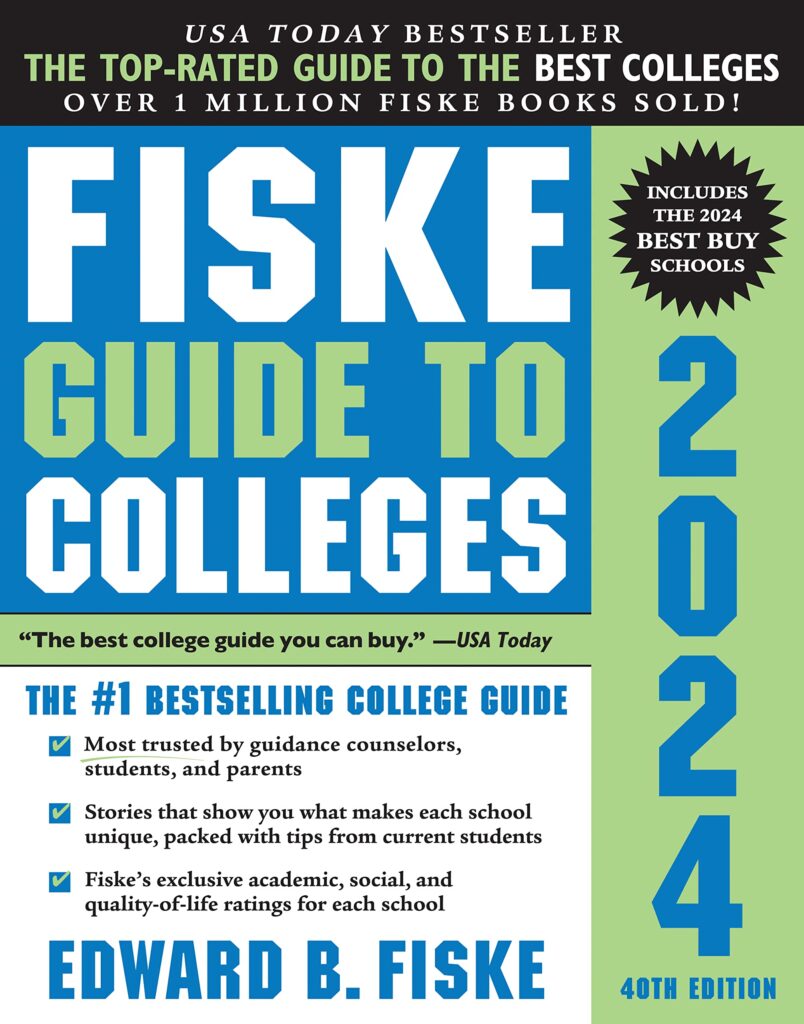 [PDF] Fiske Guide to Colleges 2024 (4th Edition) Book