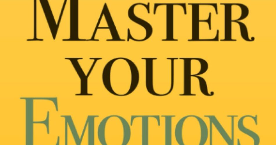 Master Your Emotions pdf