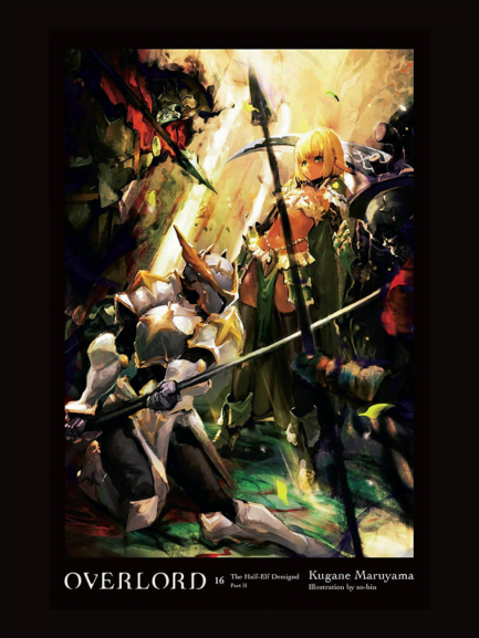 Overlord Vol. 16 PDF, EPUB, VK