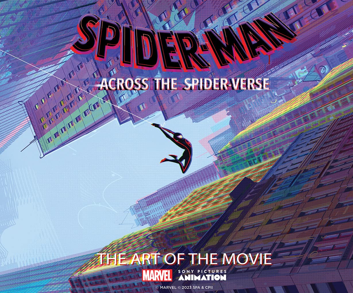 SpiderMan Across the SpiderVerse The Art of the Movie [PDF]