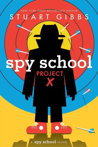 Spy School Project X pdf