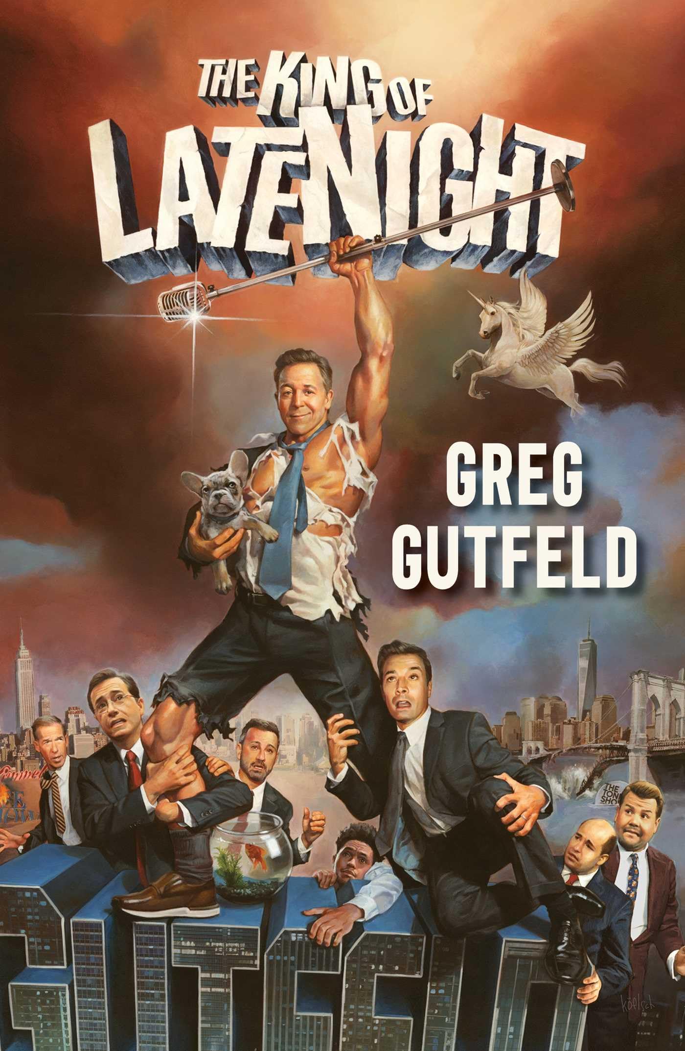 Greg Gutfeld'S Sweater Choices: A Political Statement? - 49fgell