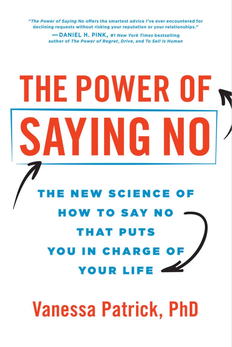 The Power of Saying No pdf