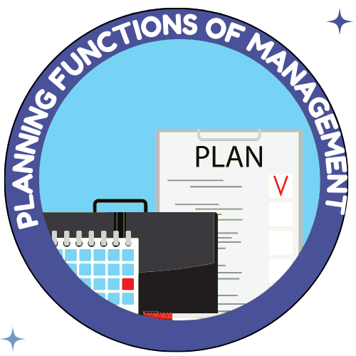 Planning Functions of Management